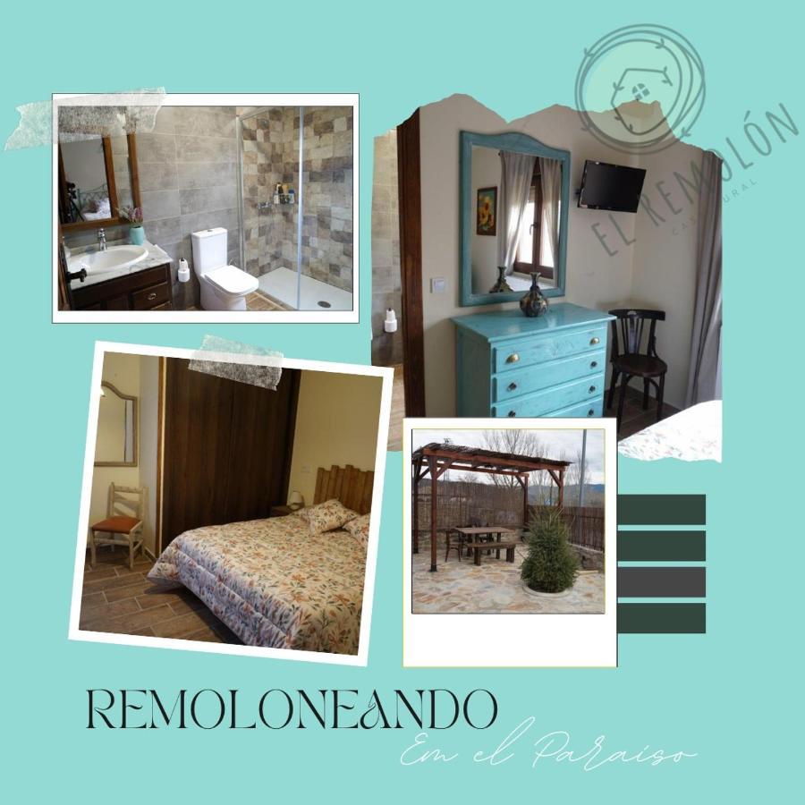 Casa Rural El Remolón Pinuecar Exterior foto